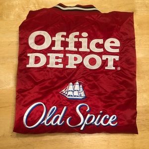 Tomy Stewart Office Depot Old Spice Nascar Jacket